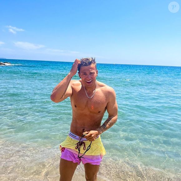 Zakariya, candidat de Koh-Lanta, sur Instagram © zakcocochaoff / Instagram
