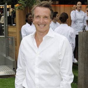 Exclusif - Stéphane Rotenberg - Ouverture du premier restaurant "Top Chef" Le Bistrot à Suresnes le 7 juillet 2022. © Marc Ausset-Lacroix/Bestimage