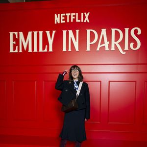 Alexia Laroche-Joubert lors de la première de la série "Emily in Paris" saison 5 au Grand Rex à Paris le 15 décembre 2025.

Pierre Perusseau / Bestimage