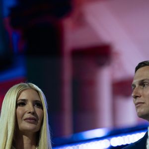 Le 18 juillet 2024, dans le Wisconsin, Ivanka Trump et son époux Jared Kushner Photo Press Service / BESTIMAGE