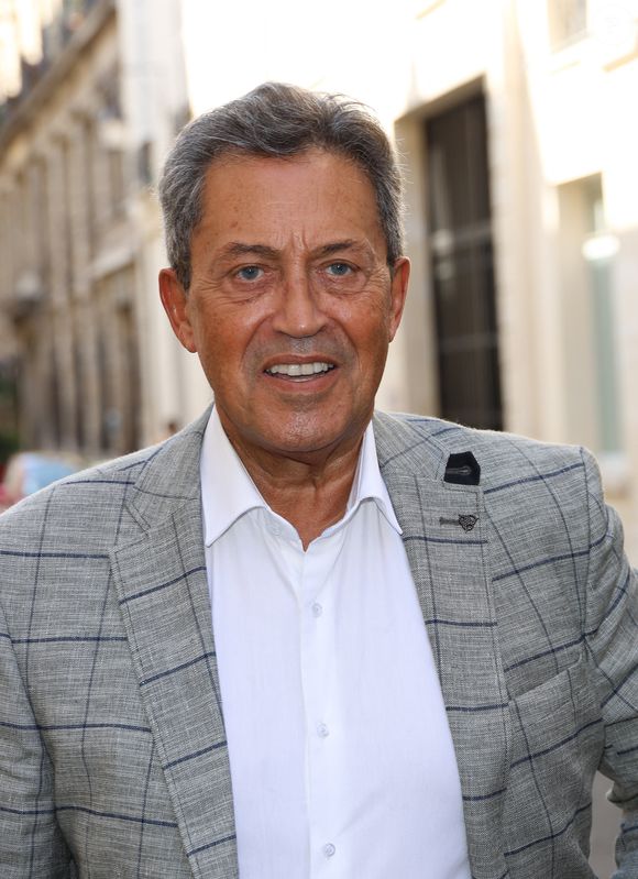Georges Fenech à la Fête du nouvel an juif Roch Hachana chez Marek Halter à Paris le 10 septembre 2023.

© Coadic Guirec/Bestimage