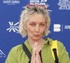 "Je ne fais pas les choses quand ça me fait chier. J'ai un toit, je peux encore bouffer pendant 20 ans si je veux sans aller faire la manche ou emmerder. Je le fais par plaisir", a-t-elle déclaré.

Corinne Masiero - 4ème édition du festival du film de Demain à Vierzon le 4 juin 2025. © Coadic Guirec/Bestimage