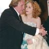 L'acteur français Gérard Depardieu et sa fille Julie Depardieu à la fin de la 30ème cérémonie des César qui s'est tenue au Théâtre du Chatelet à Paris, France, le 26 février 2005. Photo par Klein-Zabulon/ABACA.