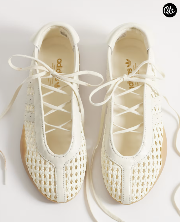 adidas Originals - Taekwondo Mei - Ballerines au crochet