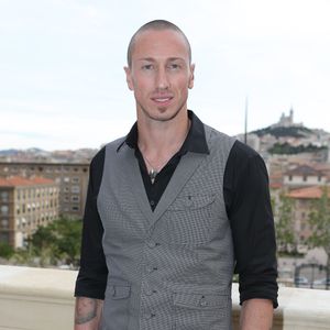 Exclusif - Frédérick Bousquet - Dîner de Gala de l'OM et vente aux enchères animée par Kad Merad et Alice Pol au profit de l'association "les toiles enchantées' à l'hôtel Intercontinental de Marseille. © Frederic Nebinger / Bestimage