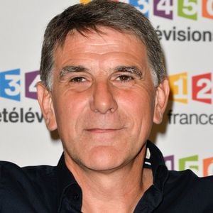 Tex lors du photocall de la présentation de la nouvelle dynamique 2017-2018 de France Télévisions. Paris, le 5 juillet 2017. © Guirec Coadic/Bestimage