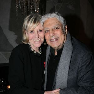 Chantal Ladesou et Enrico Macias à Paris le 2 février 2026.
Photo par Philippe Baldini / Bestimage