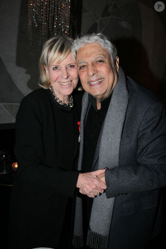 Chantal Ladesou et Enrico Macias à Paris le 2 février 2026.
Photo par Philippe Baldini / Bestimage
