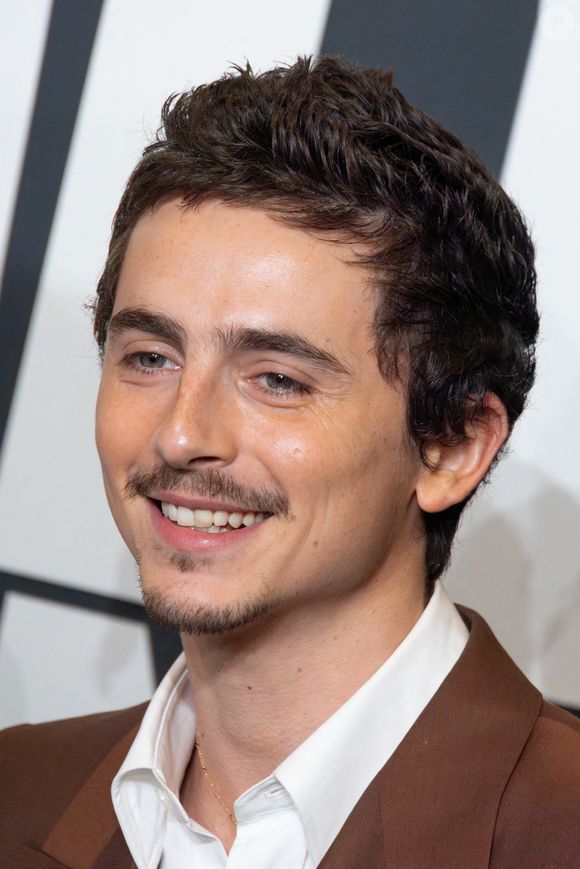 Timothée Chalamet assiste à l'avant-première du film 'Marty Supreme' au Grand REX le 03 février 2026 à Paris, France. Photo par Nasser Berzane/ABACAPRESS.COM