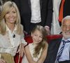 Et on comprend pourquoi : son grand-père, le sculpteur Paul Belmondo, le père de l'acteur disparu en 2021 à l'âge de 88 ans, avait des origines piémontaises et siciliennes. Et Jean-Paul Belmondo lui-même était une véritable star, en Italie.

Natty, Stella Belmondo et Jean-Paul Belmondo - Enregistrement de l'émission "Vivement Dimanche" à Paris le 10 avril 2013. © Coadic Guirec / Bestimage