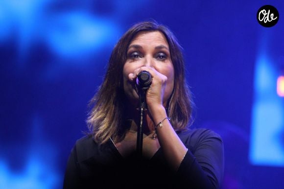 La chanteuse Zazie lors de la soirée Superb au Grand Palais à Paris, le 9 juillet 2016. © Philippe Baldini/Bestimage