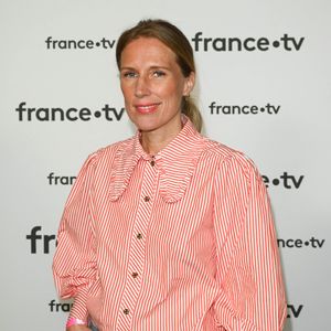 De cet épisode compliqué, Agathe Lecaron a assurément tiré des leçons.

Agathe Lecaron au photocall pour la conférence de presse de rentrée de France TV à la Grande Halle de la Villette à Paris, France, le 6 juillet 2022. © Coadic Guirec/Bestimage