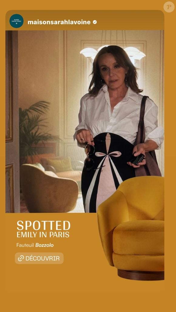 Sarah Lavoine Instagram