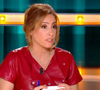 Léa Salamé dans "Quelle époque !" sur France 2 le 3 mai 2025.