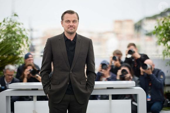 Leonardo DiCaprio au photocall du film "Killers Of The Flower Moon" lors du 76ème Festival International du Film de Cannes, au Palais des Festivals à Cannes, France, le 21 mai 2023. © Jacovides-Moreau/Bestimage