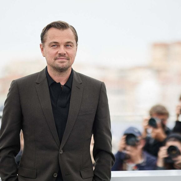 Leonardo DiCaprio au photocall du film "Killers Of The Flower Moon" lors du 76ème Festival International du Film de Cannes, au Palais des Festivals à Cannes, France, le 21 mai 2023. © Jacovides-Moreau/Bestimage