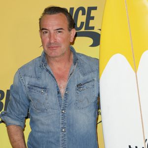 Jean Dujardin lors de la projection spéciale pour célébrer les 20 ans de Brice de Nice en présence de l'équipe du film au Grand Rex à Paris, France, le 6 avril 2025. © Coadic Guirec/Bestimage