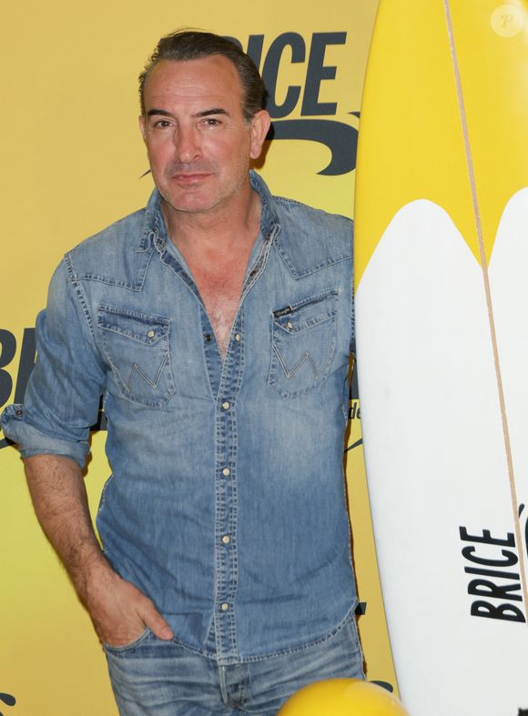 Jean Dujardin lors de la projection spéciale pour célébrer les 20 ans de Brice de Nice en présence de l'équipe du film au Grand Rex à Paris, France, le 6 avril 2025. © Coadic Guirec/Bestimage