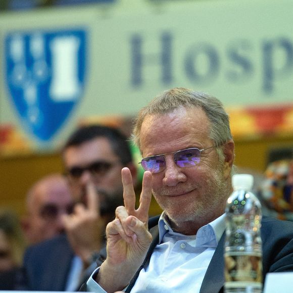 Christophe Lambert assistant à la 159e vente aux enchères des Hospices de Beaune, à Beaune, en France, le 17 novembre 2019. Photo : Aurore Marechal/ABACAPRESS.COM