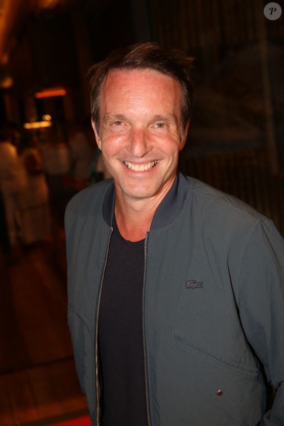 Stéphane Rotenberg lors de la soirée d'inauguration du restaurant Le Splash, a Asnières, France le 12 Septembre 2019. Photo par Jerome Domine/ABACAPRESS.COM