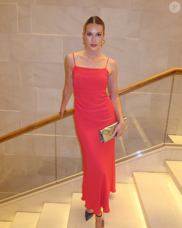 Agathe Cauet, représentante de la France à Miss Monde