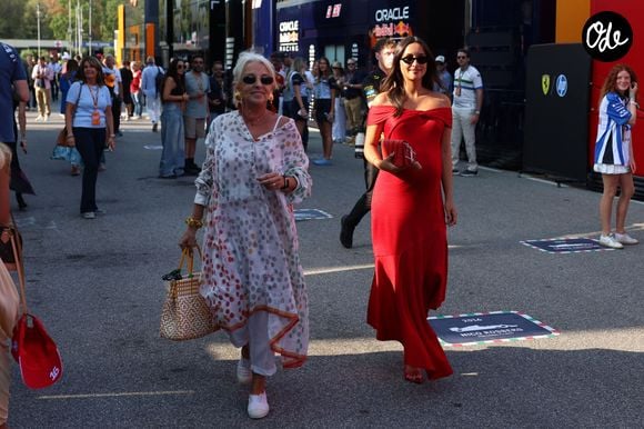Alexandra Leclerc Saint-Mleux  lors du grand prix d'Italie de Formule 1 le 6 septembre 2026
©MPS Agency / PsnewZ / Bestimage