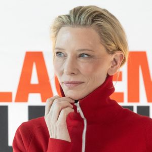 Séance photo avec Cate Blanchett à l'IFFR, le 30 janvier 2026 à Rotterdam, aux Pays-Bas. Photo de David Heukers/Bruno Press/ABACAPRESS.COM