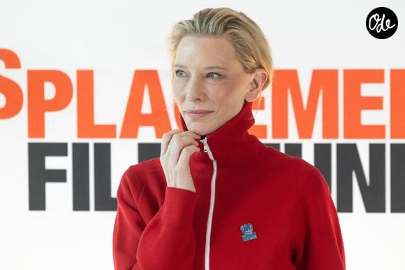 Séance photo avec Cate Blanchett à l'IFFR, le 30 janvier 2026 à Rotterdam, aux Pays-Bas. Photo de David Heukers/Bruno Press/ABACAPRESS.COM