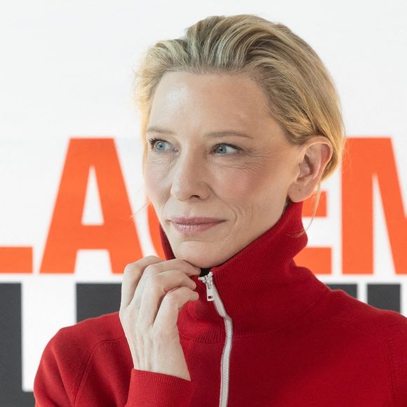 Séance photo avec Cate Blanchett à l'IFFR, le 30 janvier 2026 à Rotterdam, aux Pays-Bas. Photo de David Heukers/Bruno Press/ABACAPRESS.COM