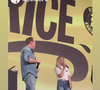 Nathalie Péchalat n'était pas de la partie et s'amusait ailleurs
Jean Dujardin fête les 20 ans de "Brice de Nice" au Grand Rex, à Paris, le 6 avril 2025 Instagram @jeandujardin