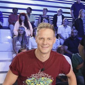 Exclusif - Matthieu Delormeau sur le plateau de l'émission "Touche Pas à Mon Poste (TPMP)", présentée par C.Hanouna et diffusée en direct sur C8 le 22 septembre
© Jack Tribeca / Bestimage