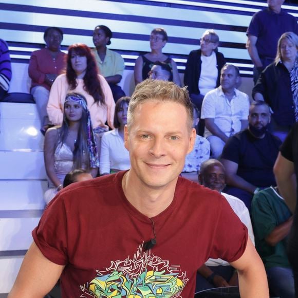 Exclusif - Matthieu Delormeau sur le plateau de l'émission "Touche Pas à Mon Poste (TPMP)", présentée par C.Hanouna et diffusée en direct sur C8 le 22 septembre
© Jack Tribeca / Bestimage