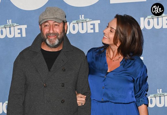 Julia Vignali s'est dite très heureuse de renouer avec ce qu'elle considère comme ses premiers amours artistiques.

Kad Merad et Julia Vignali à l'avant-première du film "Le Nouveau Jouet" au Grand Rex à Paris le 9 octobre 2022.

© Coadic Guirec/Bestimage