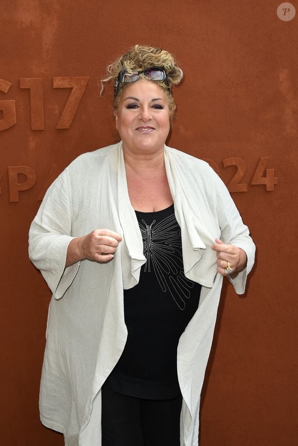 La chanteuse Marianne James assiste au 2017 French Tennis Open - Day Ten à Roland Garros le 6 juin 2017 à Paris, France. Photo by Laurent Zabulon/ABACAPRESS.COM