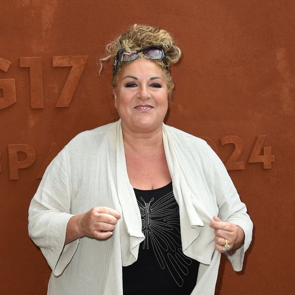 La chanteuse Marianne James assiste au 2017 French Tennis Open - Day Ten à Roland Garros le 6 juin 2017 à Paris, France. Photo by Laurent Zabulon/ABACAPRESS.COM