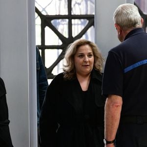 Marilou Berry - Arrivées au procès en diffamation de Coline Berry envers Jeane Manson au tribunal de Lyon. Le 7 mai 2024

Agence / Bestimage