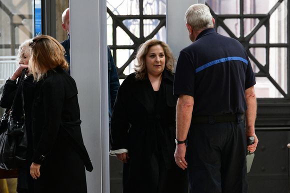 Marilou Berry - Arrivées au procès en diffamation de Coline Berry envers Jeane Manson au tribunal de Lyon. Le 7 mai 2024

Agence / Bestimage