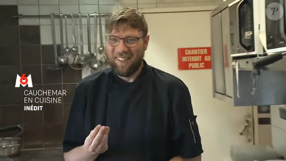 Toutefois, Julien continue à cuisiner chez lui en appliquant les précieux conseils reçus lors du tournage.

Julien et Stéphanie de "Cauchemar en cuisine" -  Planète CSAT - Bandes annonces / YouTube