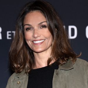 Nadia Fares assiste à la première de Monsieur Aznavour au Grand Rex le 22 octobre 2024 à Paris, France. Photo by David NIVIERE/ABACAPRESS.COM