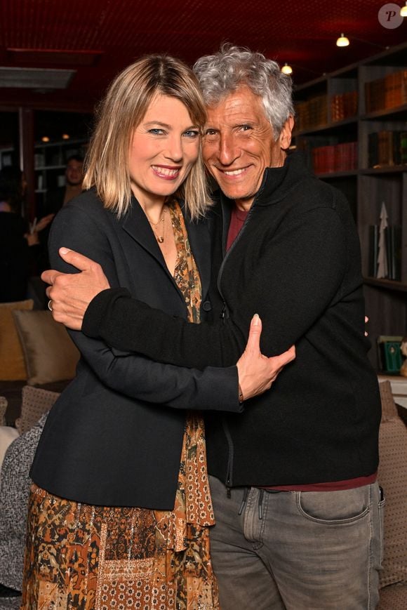 Une peur qui sommeille en elle depuis toujours étant donné qu'elle a toujours eu la sensation d'évoluer dans l'ombre de sa moitié.

Exclusif - Mélanie Page et son mari Nagui - Générale de la pièce "Ubu Roi" d'Alfred Jarry, mise en scène par Daniel Benoin, le directeur du théâtre Anthéa à Antibes, le 3 mars 2026, avec André Marcon, qui joue le Père Ubu et Mélanie Page, dans le rôle de la Mère Ubu. © Bruno Bebert/Bestimage