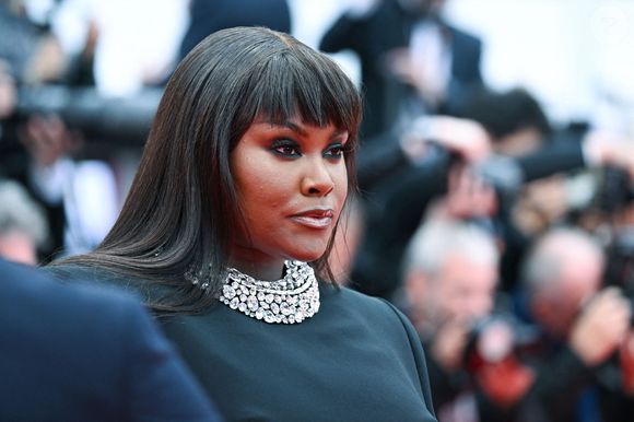 Yseult à la Première de la Nouvelle Vague à Cannes, France, le 17 mai 2025 dans le cadre du 78ème Festival de Cannes. Photo par Aurore Marechal/ABACAPRESS.COM