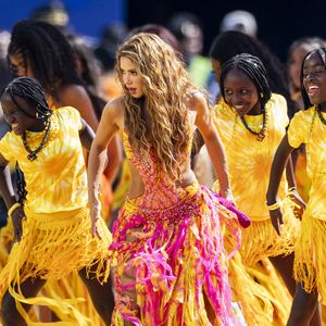 Shakira assiste à la finale de la Coupe du Monde de la FIFA 2026 entre l'Argentine et l'Espagne au New York New Jersey Stadium, à East Rutherford, dans le New Jersey, le 19 juillet 2026, aux États-Unis. Elyxandro Cegarra / PsnewZ / Bestimage
