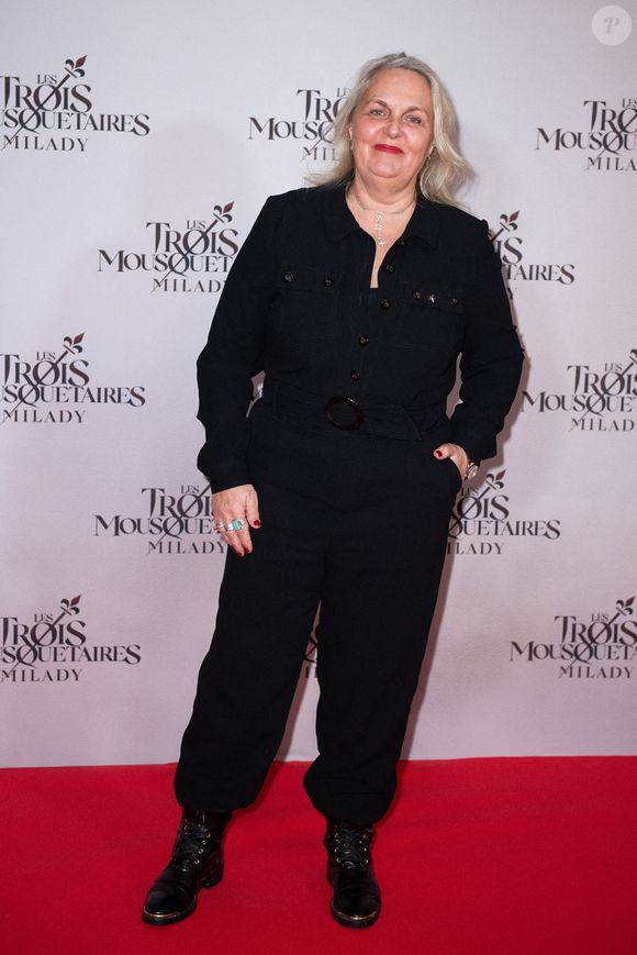 Valerie Damidot à l'avant-première du film Les Trois Mousquetaires : Milady (Les Trois Mousquetaires : Milady) au Cinéma Le Grand Rex à Paris, France, le 10 décembre 2023. Photo par Aurore Marechal/ABACAPRESS.COM