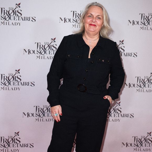 Valerie Damidot à l'avant-première du film Les Trois Mousquetaires : Milady (Les Trois Mousquetaires : Milady) au Cinéma Le Grand Rex à Paris, France, le 10 décembre 2023. Photo par Aurore Marechal/ABACAPRESS.COM