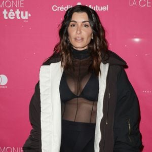 Jenifer Bartoli au Photocall de la cérémonie des Prix Tetu 2024 au Trianon à Paris le 3 décembre 2024. © Jack Tribeca - Coadic Guirec / Bestimage