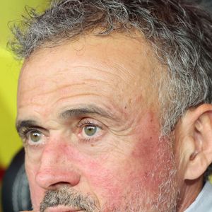 Luis ENRIQUE (entraîneur Paris Saint-Germain) lors du match RC Lens vs Paris Saint-Germain, Ligue 1 J29, stade Bollaert-Delelis, le 13 mai 2026 - photo Laurent Sanson / PsnewZ / Bestimage