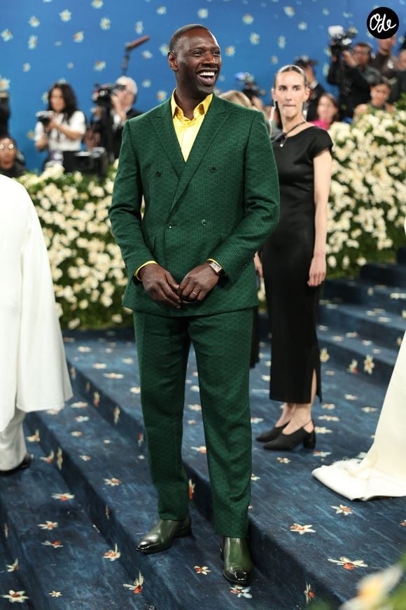 Omar Sy (montre Jaeger-LeCoultre) lors de la soirée du "MET Gala 2025" au Metropolitan Museum of Art à New York City, NY, Etats-Unis, le 5 mai 2025. © BFA.com/Backgrid USA/Bestimage