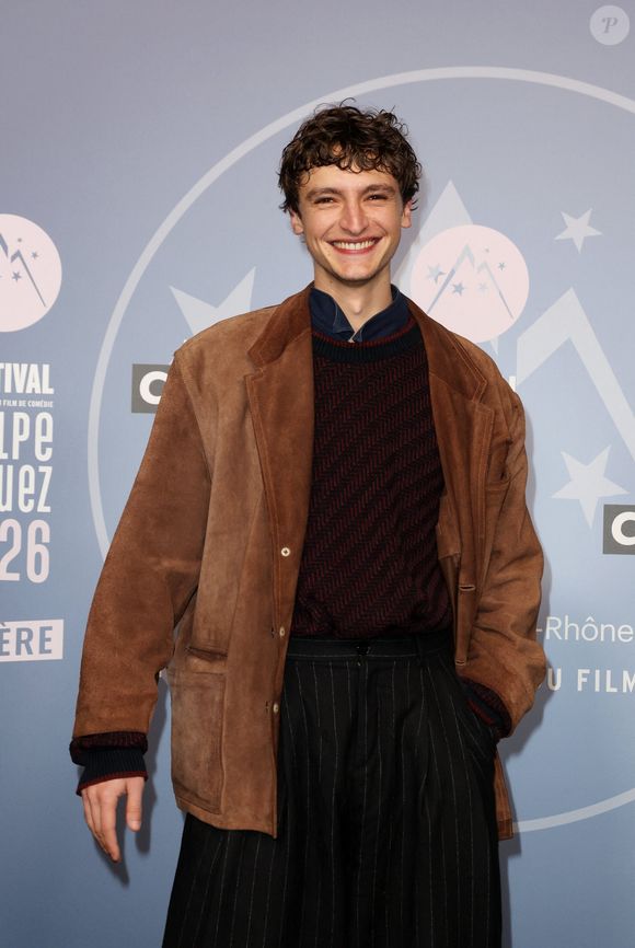 Vassili Schneider - Tapis rouge de la cérémonie d'ouverture du 29ème Festival International du Film de Comédie de l'Alpe d'Huez le 19 Janvier 2026. © Dominique Jacovides/Bestimage