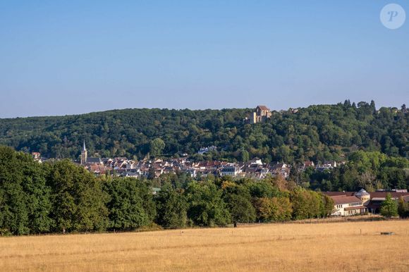 Chevreuse (78) : vue sur la ville et la vallée dans le Parc Naturel Régional de La Haute Vallée de Chevreuse - Photo by Matarezo/ANDBZ/ABACAPRESS.COM