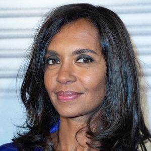 Karine Le Marchand assiste au dernier défilé Jean-Paul Gaultier Haute Couture Printemps/Été 2020 dans le cadre de la semaine de la mode à Paris, France, le 22 janvier 2020. Photo by Aurore Marechal/ABACAPRESS.COM